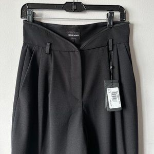 Giorgio Armani black tuxedo pants in size 42